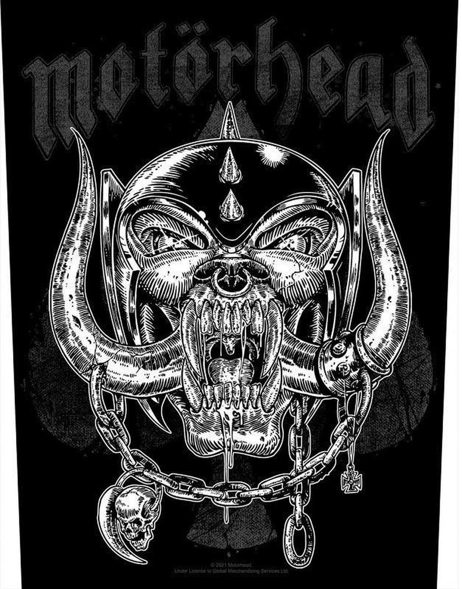 Motörhead Motorhead ; Etched Iron ; Rugpatch