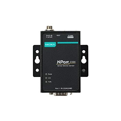 Moxa NPort 5150A - apparaatserver - 100 Mb LAN, RS-232, RS-422, RS-485