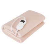 Camry Premium Camry CR 7423 Electric Blanket with Timer - 1 Person - Pink