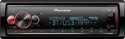 Pioneer MVH-S520DABAN: entrée AUX/USB/Bluetooth/iPod + antenne. Modèle court