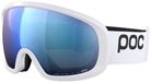 POC Fovea Race Skibril Wit Partly Sunny Blue/CAT2