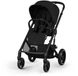 Cybex Balios S Lux 2026 Moon Black - Black Frame