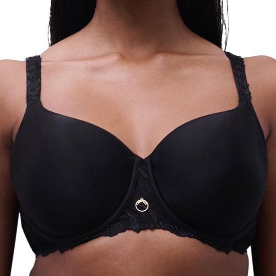Chantelle voorgevormde beugelbh met spacer cups Majestic zwart