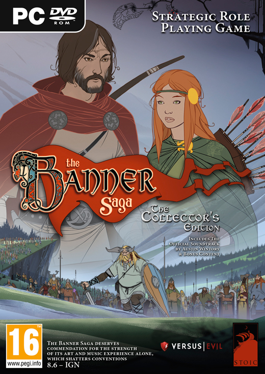 505 Games Banner Saga (Collectors Edition PC