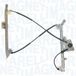 MAGNETI MARELLI Fensterheber ohne Motor 350103160400 vorne rechts | Compatibel met: BMW 1