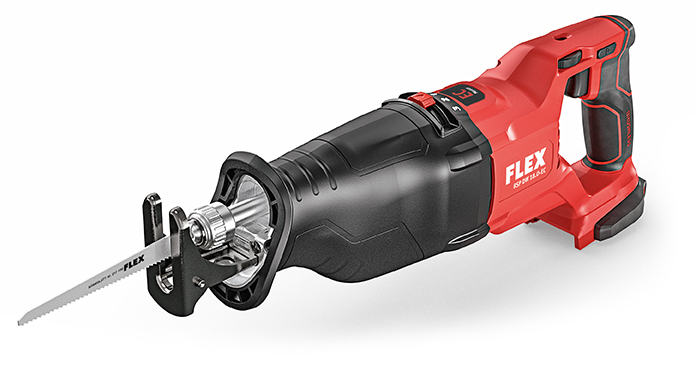 FLEX Flex-tools RSP DW 18.0-EC Reciprozaag 18V excl. accu's en lader in L-Boxx