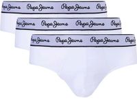 Pepe Jeans Pepe Slips 3 Eenheden Wit XL Man
