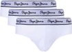Pepe Jeans Pepe Slips 3 Eenheden Wit XL Man