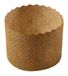 Garcia de Pou Panettone kookvormen in doos, 6 x 4,5 cm, papier, bruin, 30 x 30 x 30 cm