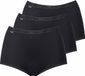 Sloggi Basic Plus Maxi Zwart (52) - 3 Stuks
