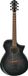 Ibanez AEWC400-TKS - Akoestische gitaar - Transparent Black Sunburst