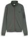Tom Tailor Sweatvest met zakken op de mouwen - Darkest Olive - Maat XXL