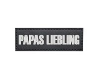 Nobby 80592 Klittenbandsticker Papas Lieblingsing, set 2 stuks