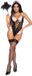 Mapalé Déguisement sexy femme de chambre français - Multicolore - Taille L/XL