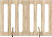 vidaXL - Vouwbaar huisdierhek - 2 stuks - Sonoma Eiken - 100,5 x 38 x 70 cm