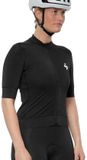 Sweet Protection Crossfire Maillot manches courtes Vélo Noir M Femme