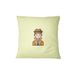 Bona Basics Decoratieve kussenhoes Licht Geel 60x60 cm