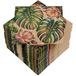 HEKU 100 servetten, 3-laags, 33 x 33 cm, Tropical Garden