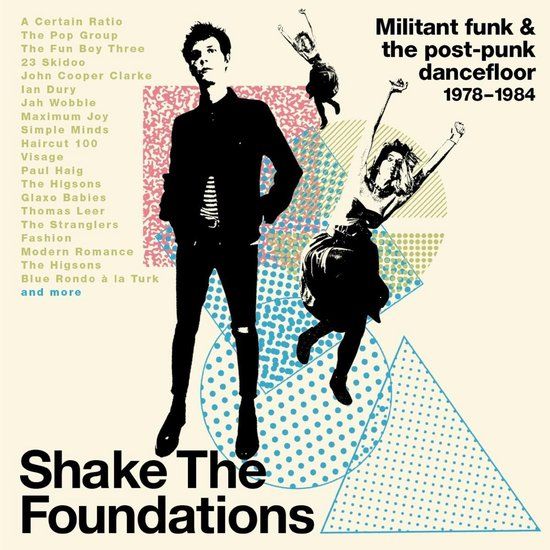 Suburban Cherry Red Shake The Foundations: Militant Funk & The Post-Punk Dancefloor 1978-1984 (3CD)