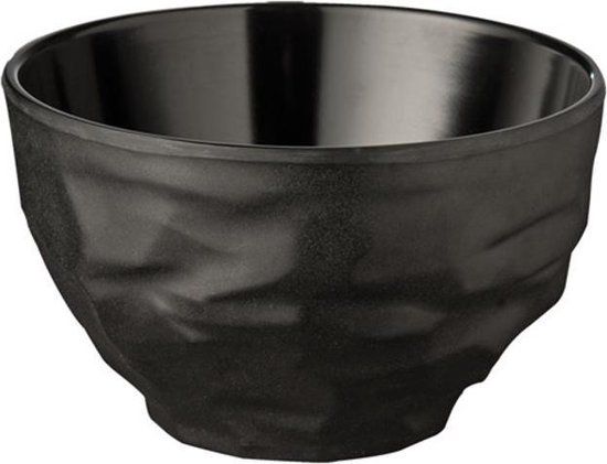 APS Zwarte Melamine Kommen | 3 Formaten