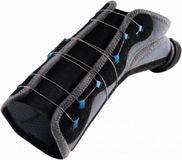Thuasne Ligaflex Pro Plus Polsbrace / Duimbrace - Maat 1 - Links - Zwart