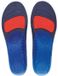 Sidas Nordic 3D Inlegzolen Blauw EU 39-41