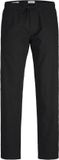 JACK & JONES Kane Summer Linen Blend Jogger loose fit - heren chino - zwart