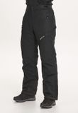 WHISTLER Fairfax Skibroek voor heren, snowboardbroek, waterdicht, met 10.000 mm waterkolom, outdoor skibroek 1001 zwart, 2XL