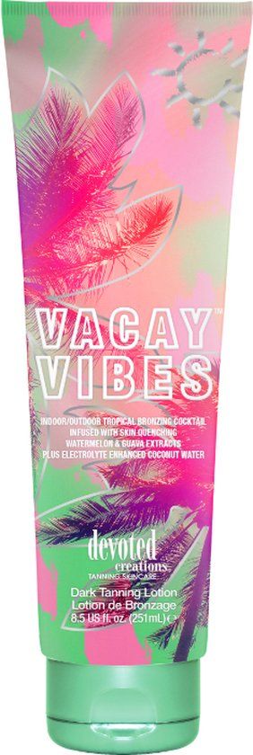 Vacay Devoted Creations - Vacay Vibes - Indoor/Outdoor Bronzing Cream - 251ml