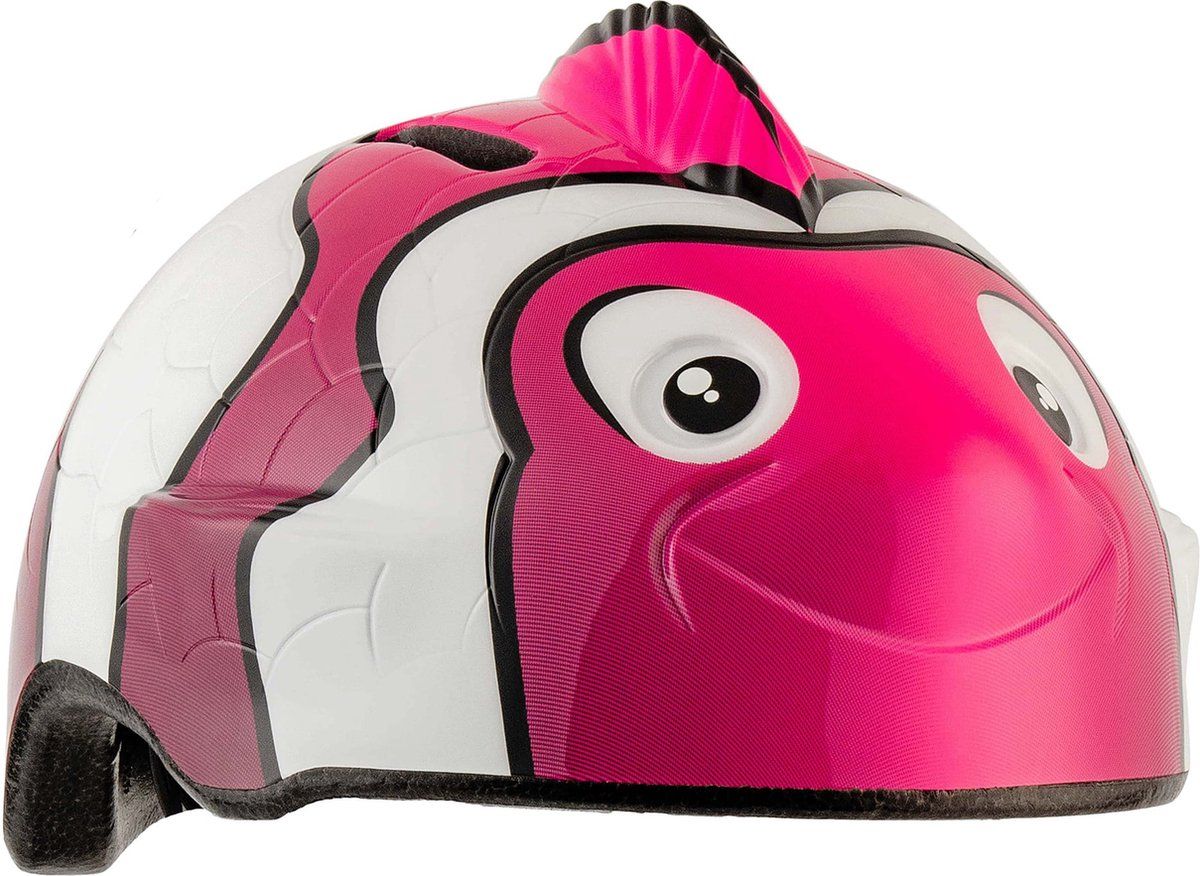 Crazy Safety Kinderfietshelm Roze Nemo Vis S/M (49-55 cm)