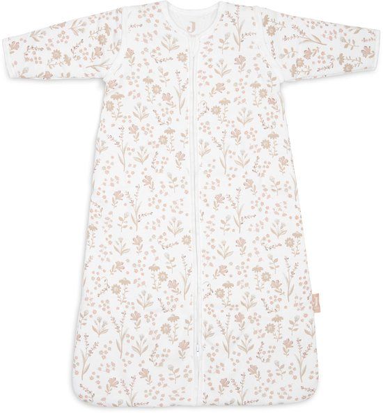 Jollein Slaapzak Baby Met Afristbare Mouw 110cm - Bloomy
