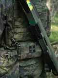 Savotta S-IFAK Horizontal Mount 110029136 500D Cordura, IFAK-houder, Groen