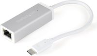 Startech USB-C naar gigabit netwerkadapter - zilver
