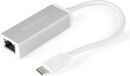 Startech USB-C naar gigabit netwerkadapter - zilver