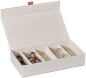 LOVE Store It brillen opbergdoos - Beige