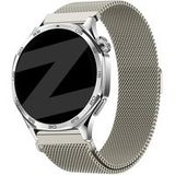 Bandz Bracelet milanais 'Easy fit' Amazfit Active 2 (lumière stellaire)