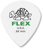 468P.88 Jim Dunlop Tortex Flex Jazz III Plectrums - 0.88 mm - Player's Pack