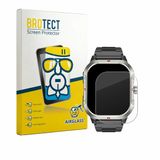 BROTECT Screenprotector voor Jugeman V10 2.06" Beschermglas transparant