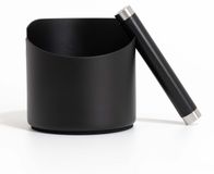Solidchoice - Boîte à marc pour machine à expresso - Noir