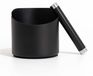 Solidchoice - Boîte à marc pour machine à expresso - Noir