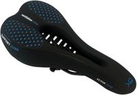 PSL Fietszadel Heren Comfort Blauw Foam 28x13 cm - Mountainbike Racefiets Stadsfiets