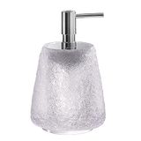 Gedy Irina Zeepdispenser, hars, wit, 9,9 x 9,9 x 16