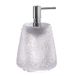 Gedy Irina Zeepdispenser, hars, wit, 9,9 x 9,9 x 16