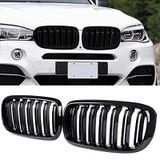 Merkloos BMW Grille de radiateur sportive pour les séries X5 et X6