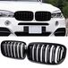 Merkloos BMW Grille de radiateur sportive pour les séries X5 et X6