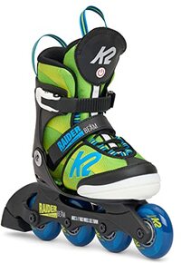 K2 Skates Inlineskates Raider Beam Meisjes — Groen - Blauw — 30H0410