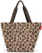 Reisenthel Shopper M Sac cabas - 15L - Leo Macchiato Marron