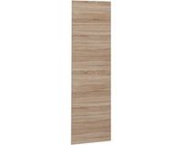 Vicco R-Line Keukenfront – 59.6 x 196 cm meubelfront voor de koelkastombouwkast Sonoma