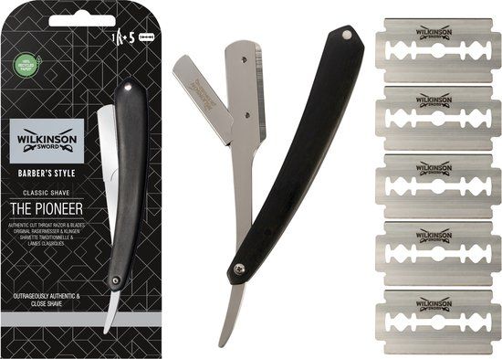 Wilkinson Sword Classic Shavette incl 5 mesjes