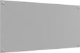 vidaXL Keukenachterwand Lichtgrijs 100 x 50 cm Gehard Glas
